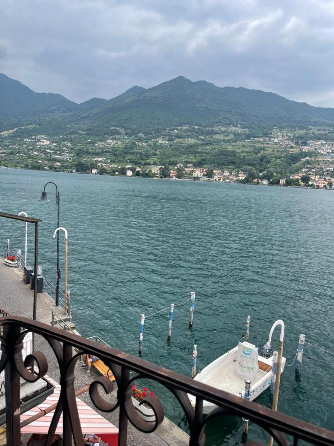 Ferienwohnung L'Isola Dei Sapori Monte Isola Exterior foto