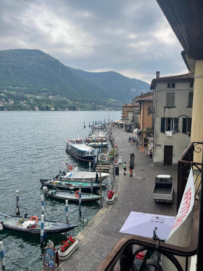 Ferienwohnung L'Isola Dei Sapori Monte Isola Exterior foto