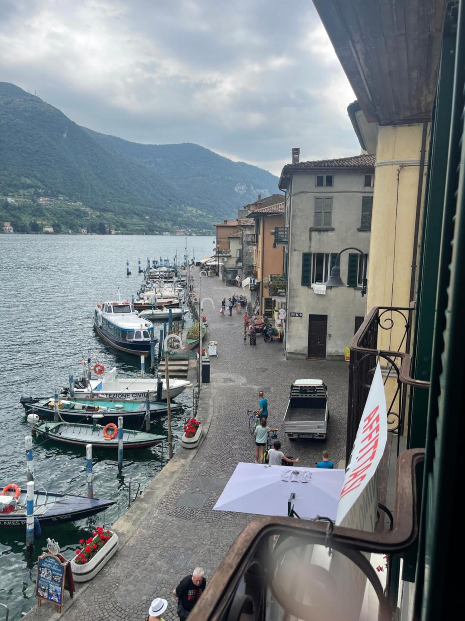 Ferienwohnung L'Isola Dei Sapori Monte Isola Exterior foto