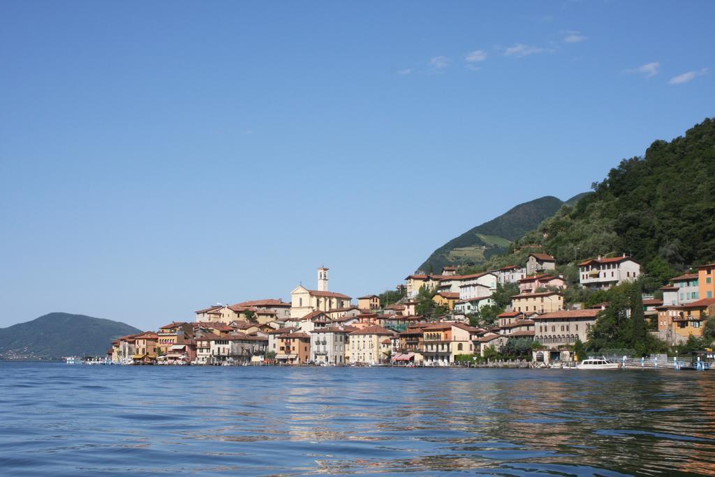 Ferienwohnung L'Isola Dei Sapori Monte Isola Zimmer foto