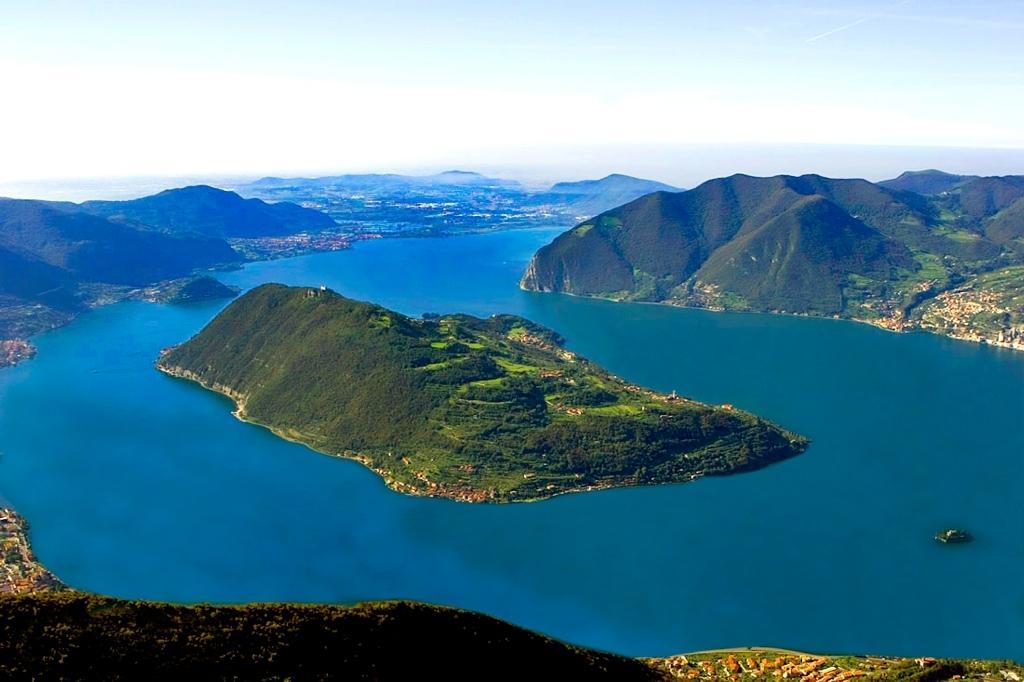Ferienwohnung L'Isola Dei Sapori Monte Isola Zimmer foto