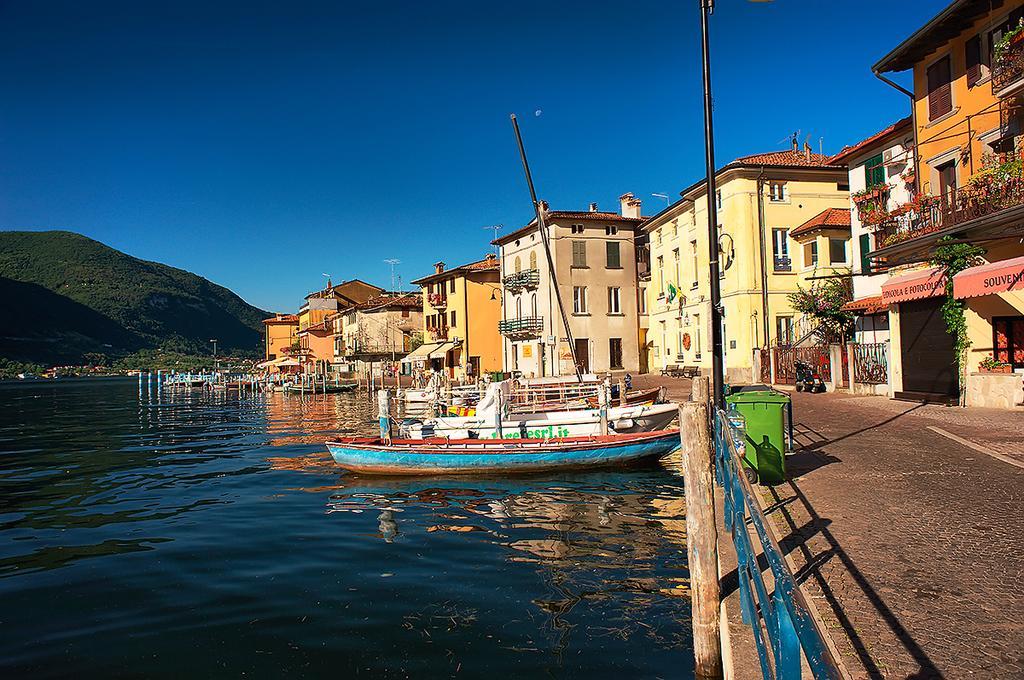Ferienwohnung L'Isola Dei Sapori Monte Isola Zimmer foto