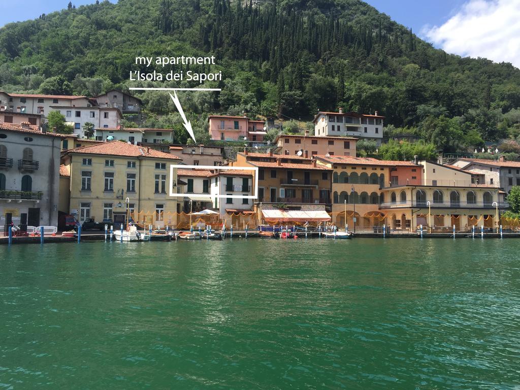 Ferienwohnung L'Isola Dei Sapori Monte Isola Exterior foto