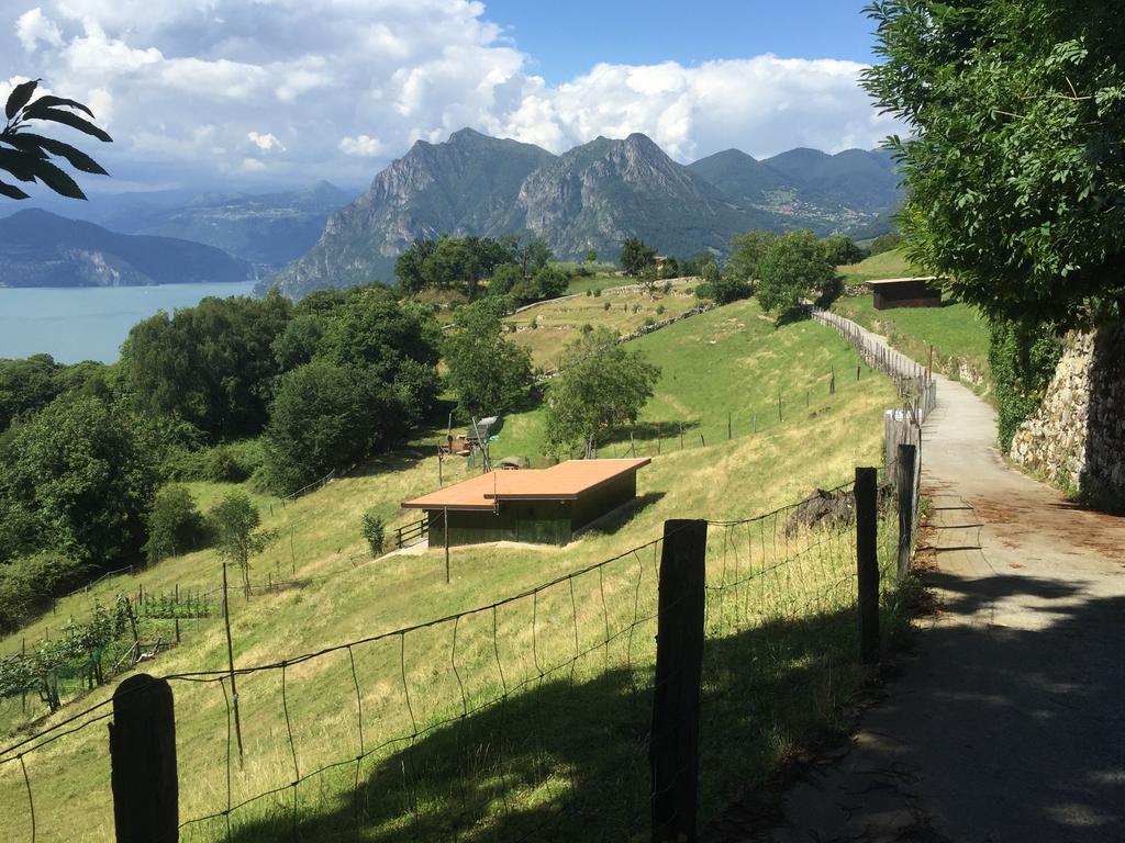 Ferienwohnung L'Isola Dei Sapori Monte Isola Exterior foto